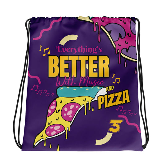 Music & Pizza bag