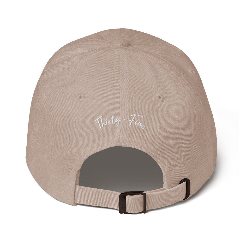 Thirty-Five Dad hat